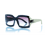 Gatorz Emibcm03fBcm Emilia Black Camel Frame Brown Fade Lens Sunglasses