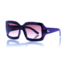 Gatorz Emibkp05fBkp Emilia Black Purple Frame Purple Fade Lens Sunglasses