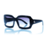 Gatorz Emiblk01fBk Emilia Black Frame Gary Fade Lens Sunglasses