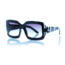 Gatorz Emizeb01fZeb Emilia Zebra Print Frame Grey Fade Lens Sunglasses