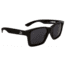 Gatorz Iamblk01pBk Iam Black Frame Polarized Grey Lens Sunglasses