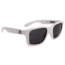 Gatorz Iamwht01Wh I Am White Frame Grey Lens Sunglasses