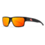 Gatorz Kershaw Delta Sunglasses, Black Frame, Sunburst Lense, Black, Medium, 841235128226