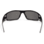 Gatorz Magnum Sunglasses, Asian Fit, Black Frame, Smoked Polarized Lens, AF-MAGBLK01P