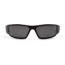 Gatorz Magnum Sunglasses, Asian Fit, Black Frame, Smoked Polarized Lens, AF-MAGBLK01P