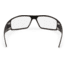 Gatorz Magnum Sunglasses, Asian Fit, Black Frame, Clear, Non Polar Lens, Matte Black Plug Af-M, AF-MAGBLK06MBP