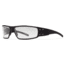 Gatorz Magnum Sunglasses, Asian Fit, Black Frame, Clear, Non Polar Lens, Matte Black Plug Af-M, AF-MAGBLK06MBP