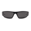 Gatorz Magnum Sunglasses, Asian Fit, Blackout Frame, Smoked Polarized Lens, AF-MAGBLK01PMBP