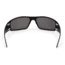 Gatorz Magnum Sunglasses, Black Frame, Smoked Polarized W/ Chrome Mirror Lens, GZ-01-025