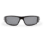 Gatorz Magnum Sunglasses, Black Frame, Smoked Polarized W/ Chrome Mirror Lens, GZ-01-025