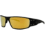 Gatorz Magnum Sunglasses, Blackout Frame, Rose Polarized w/Gold Mirror Lens, GZ-01-016