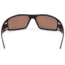 Gatorz Magnum Sunglasses, Blackout Frame, Smoke Polarized w/Sunburst Mirror Lens, GZ-01-014