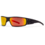 Gatorz Magnum Sunglasses, Blackout Frame, Smoke Polarized w/Sunburst Mirror Lens, GZ-01-014