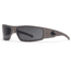 Gatorz Magnum Sunglasses, Cerakote Gunmetal Frame, Smoke Polarized w/Blue Mirror Lens, GZ-01-111