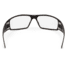Gatorz Magnum Sunglasses, Milspec Ballistic, Z87.1 Black Frame, Clear Anti Fog Lens, GZ-01-003