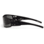 Gatorz Magnum Sunglasses, Milspec Ballistic, Z87.1 Black Frame, Smoke Anti Fog Lens, GZ-01-002