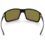 Gatorz Marauder Glasses, Brown Polarized Lens w/Green Mirror, Black, One Size, GZ-12-422