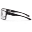 Gatorz Marauder Glasses, MILSPEC Ballistic Z87.1 Clear Lens w/Anti-Fog, Black Cerakote, One Size, GZ-12-402