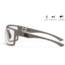 Gatorz Marauder Sunglasses, Gunmetal Cerakote, MILSPEC Ballistic Photochromic w/ Anti-Fog, w/ Black Logo, Gunmetal, GZ-12-105