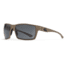 Gatorz Marauder Sunglasses, Tan Cerakote, MILSPEC Ballistic Smoke w/ Anti-Fog, w/ Black Logo, Tan, GZ-12-302