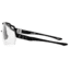 Gatorz Milspec Ballistic Z87.1 Sunglasses, Black Cerakote Frame, Clear Lens, Blackout Logo, One Size, GZ-10-402