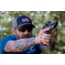Gatorz Milspec Ballistic Z87.1 Sunglasses, Black Cerakote Frame, Smoke - Clear Array Lens, Blackout Logo, One Size, GZ-10-493