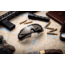 Gatorz Milspec Ballistic Z87.1 Sunglasses, Black Cerakote Frame, Smoke - Clear Array Lens, Blackout Logo, One Size, GZ-10-493