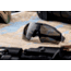 Gatorz Milspec Ballistic Z87.1 Sunglasses, Black Cerakote Frame, Smoke - Clear Array Lens, Blackout Logo, One Size, GZ-10-493