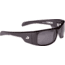 Gatorz Mlkblk01Bk Malkin Black Frame Grey Lens Sunglasses