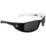 Gatorz Mlkbwh01Bwh Malkin Black White Frame Grey Lens Sunglasses