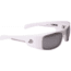 Gatorz Mlkmwh02pMwh Malkin Matte White Frame Chrome Polarized Lens Sunglasses