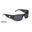 Gatorz Nova, Black/Brown Frame, Polarized Grey Lens