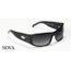 Gatorz Nova, Black Frame, Grey Gradient Lens