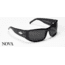 Gatorz Nova, Black Frame, Polarized Grey Lens