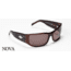 Gatorz Nova, Brown Frame, Polarized Brown Lens