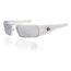 Gatorz Octane Sunglasses, Polished Frame, Chrome Lens OCTPOL02