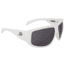 Gatorz Olomwh01Mwh Olo Matte White Frame Grey Lens Sunglasses