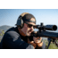 Gatorz Rig Sunglasses, Black Frame with Black Logo, MilSpec Ballistic, Anti-Fog Photochromic Clear Lenses, GZ-14-005