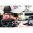 Gatorz Rig Sunglasses, Slate Frame with Black Logo, Smoke Lenses, GZ-14-100
