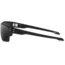 Gatorz Sentix Glasses, Black/Matte Black Logo/Polarized Smoke, Medium, GZ-18-010