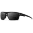 Gatorz Sentix Glasses, Black/Matte Black Logo/Polarized Smoke, Medium, GZ-18-010