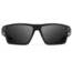 Gatorz Sentix Glasses, Black/Silver Logo/Smoke, Medium, GZ-18-430