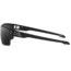 Gatorz Sentix Glasses, Black/Silver Logo/Smoke, Medium, GZ-18-430