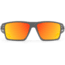 Gatorz Sentix Glasses w/ sunburst, Graphite/Matte Black Logo/Polarized Rose, Medium, GZ-18-180