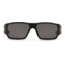 Gatorz Specter Sunglasses, Black, Smoke w/ Silver Logo, Black, GZ-08-031