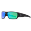 Gatorz Specter Sunglasses, Cerakote Black Frame, Brown Polarized w/Silver Mirror Lens, GZ-08-422