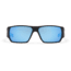 Gatorz Specter Sunglasses, Cerakote Black Frame, Smoke Polarized w/Blue Mirror Lens, GZ-08-421