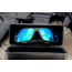 Gatorz Specter Sunglasses, Cerakote Black Frame, Smoke Polarized w/Blue Mirror Lens, GZ-08-421