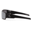 Gatorz Specter Sunglasses, Cerakote BlackFrame, Smoke Polarized w/Silver Mirror Lens, GZ-08-424