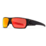 Gatorz Specter Sunglasses, Cerakote Blackout Frame, Smoke Polarized w/Sunburst Mirror Lens, GZ-08-413